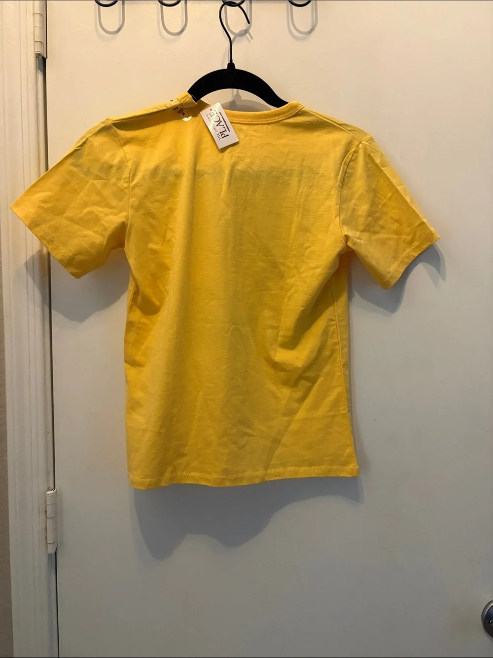 NWT The Children's Place First Grade Yellow Tee with Blue Monster Truck Graphic